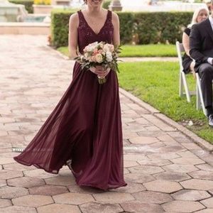 mori lee bordeaux